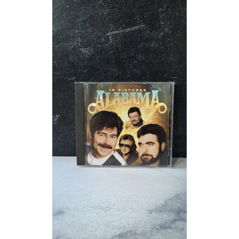 Alabama in Pictures by Alabama (CD, 1995)